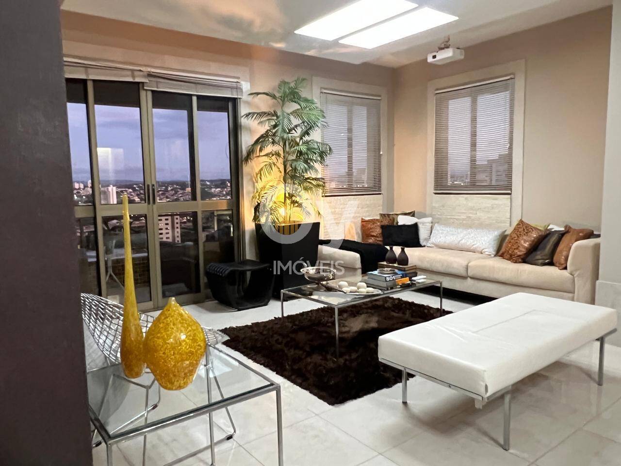 Apartamento Alto Padrão SJC | Edifício Bonaire com 4 Suítes e Lavabo