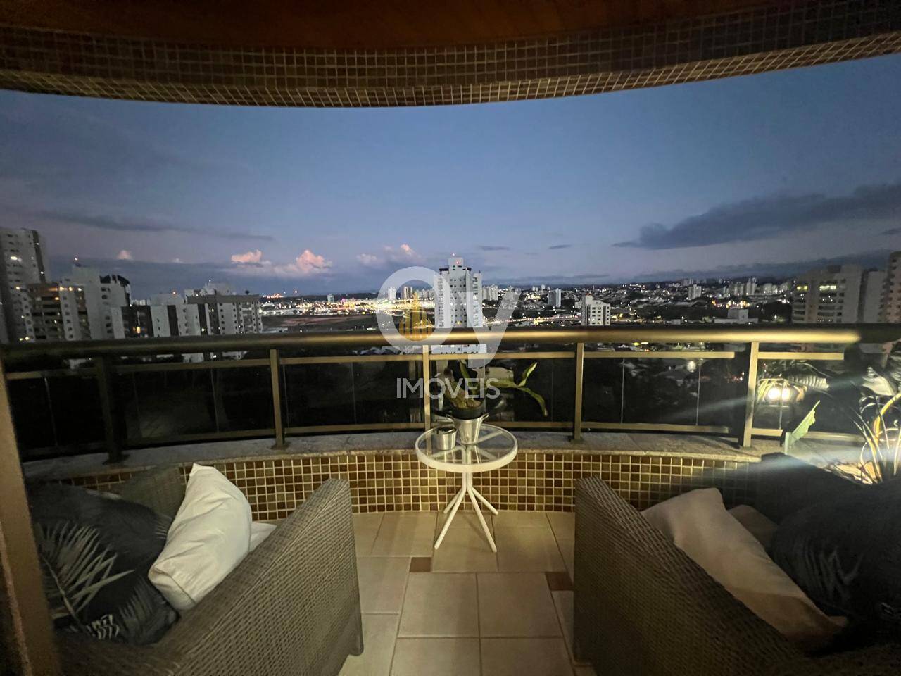 Apartamento Alto Padrão SJC | Edifício Bonaire com 4 Suítes e Lavabo