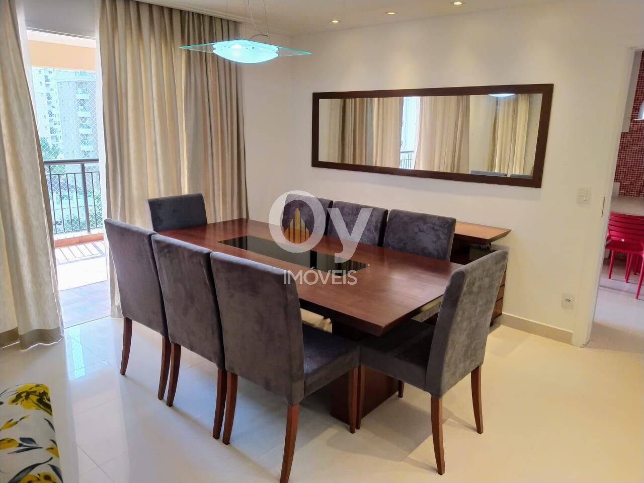 Apartamento á venda com 194m² no Aquarius Resort | 3 Suítes