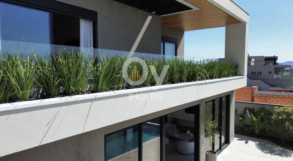 Casa de Luxo SJC | 5 Suítes, Vista Definitiva e Piscina Borda Infinita