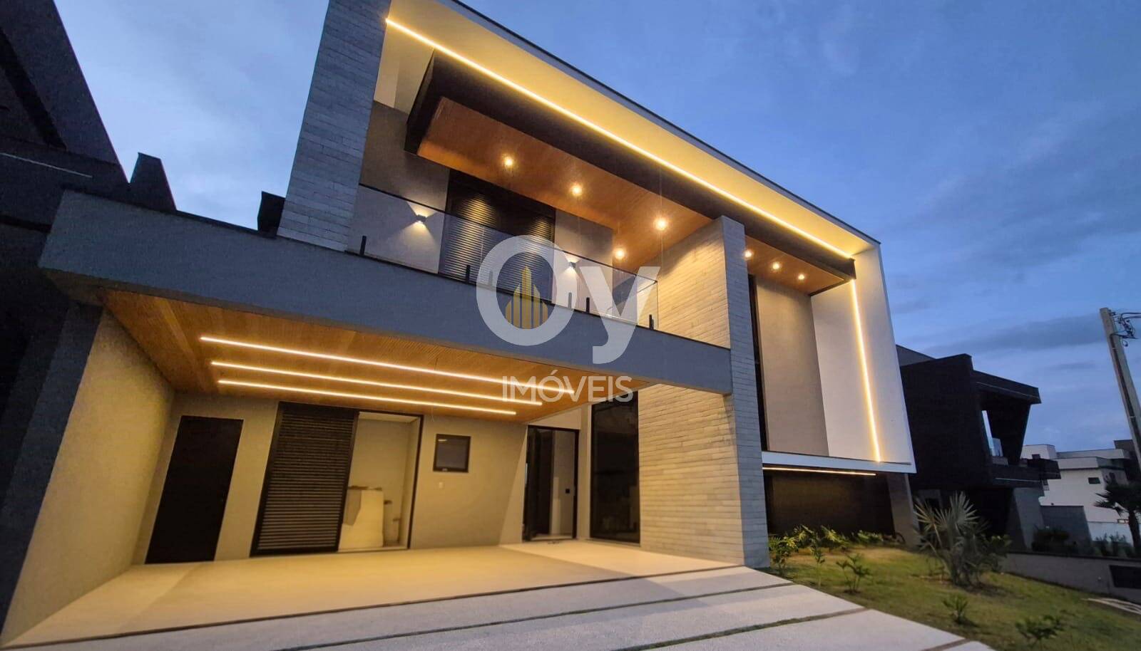 Sobrado Tecnológica com Lazer de Resort no Urbanova 486m²