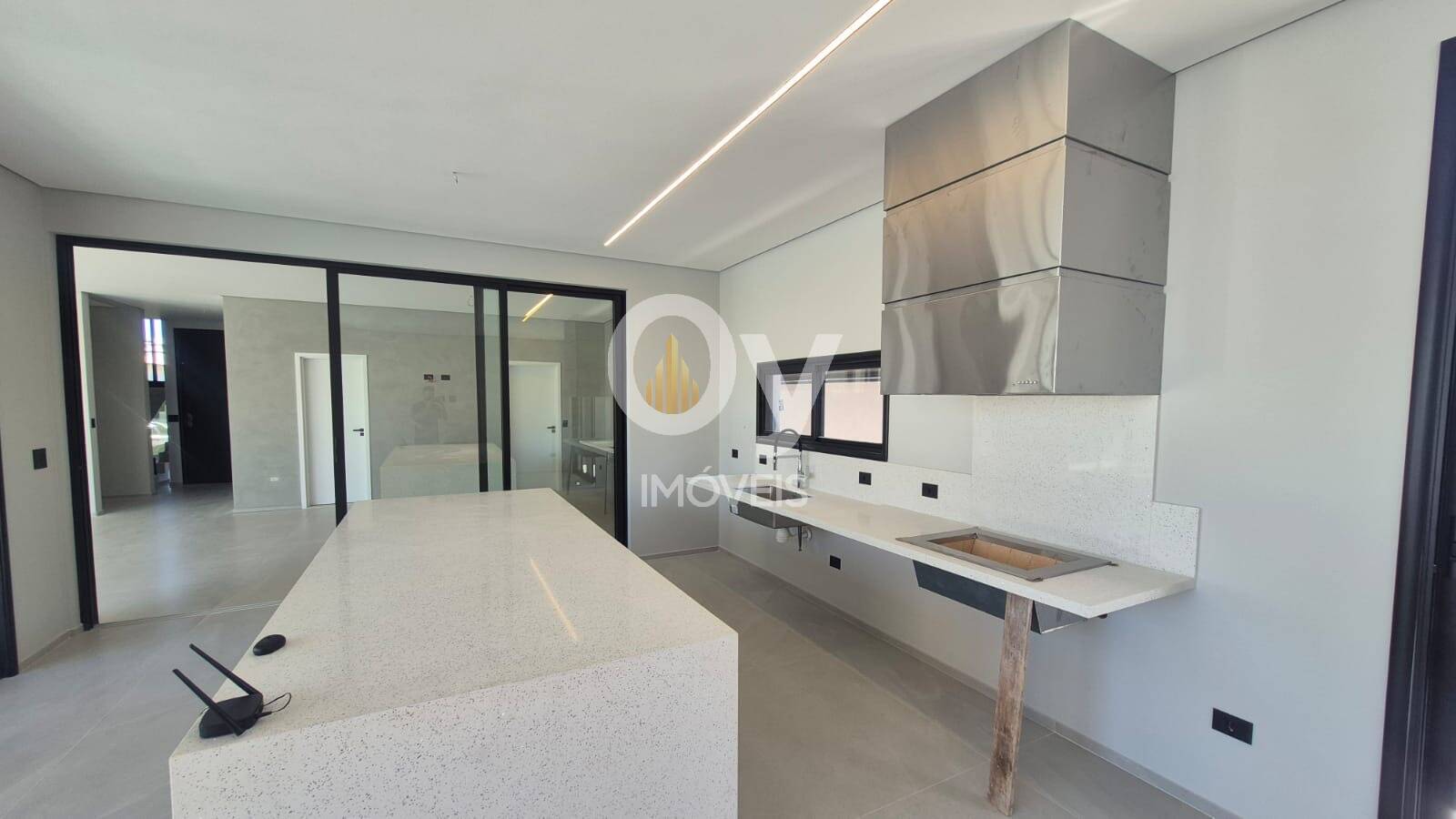 Sobrado Tecnológica com Lazer de Resort no Urbanova 486m²