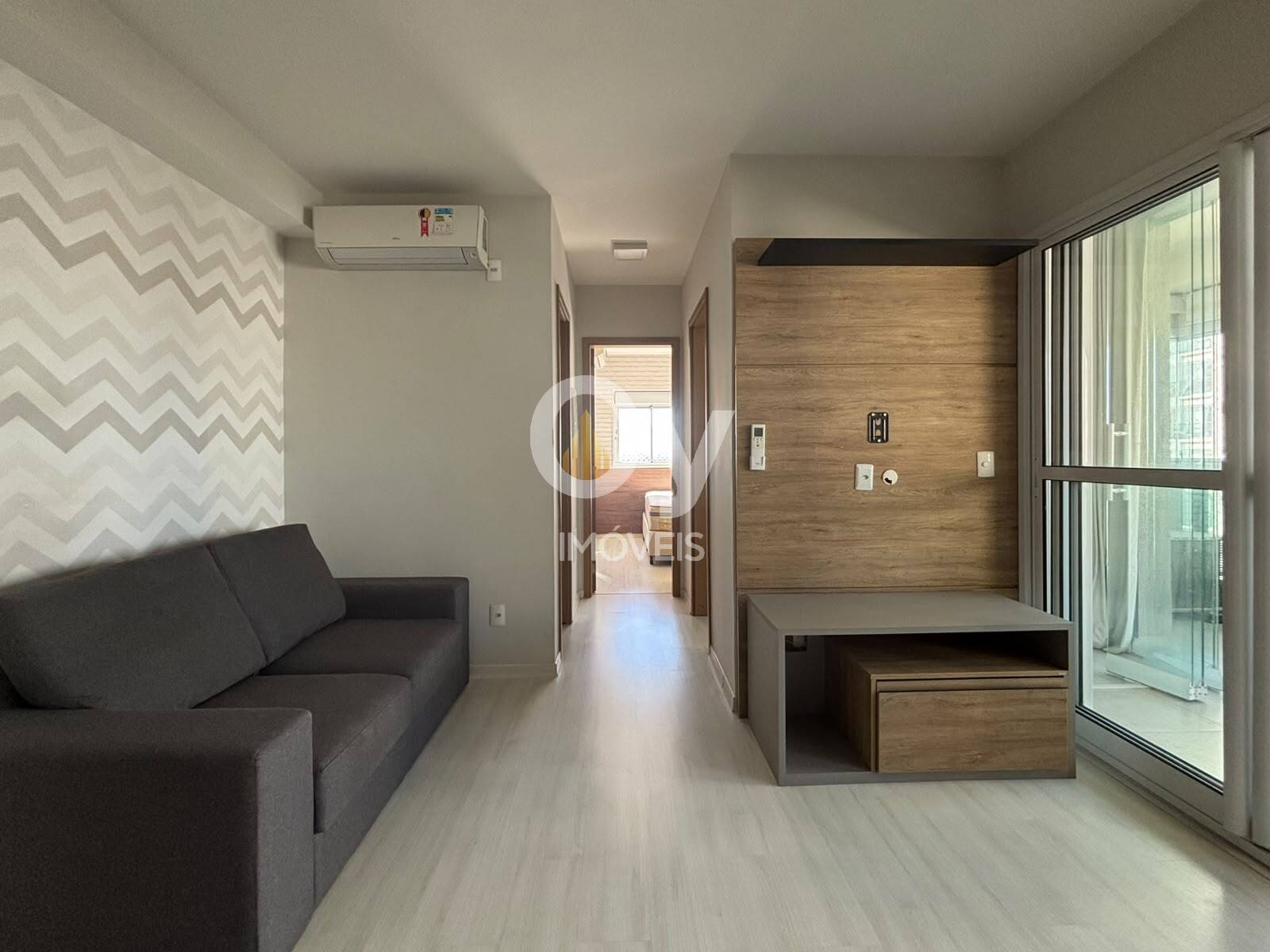 Apartamento Edifício Moriah Aquarius| 50m² | Suíte + Dormitório| Mobiliado