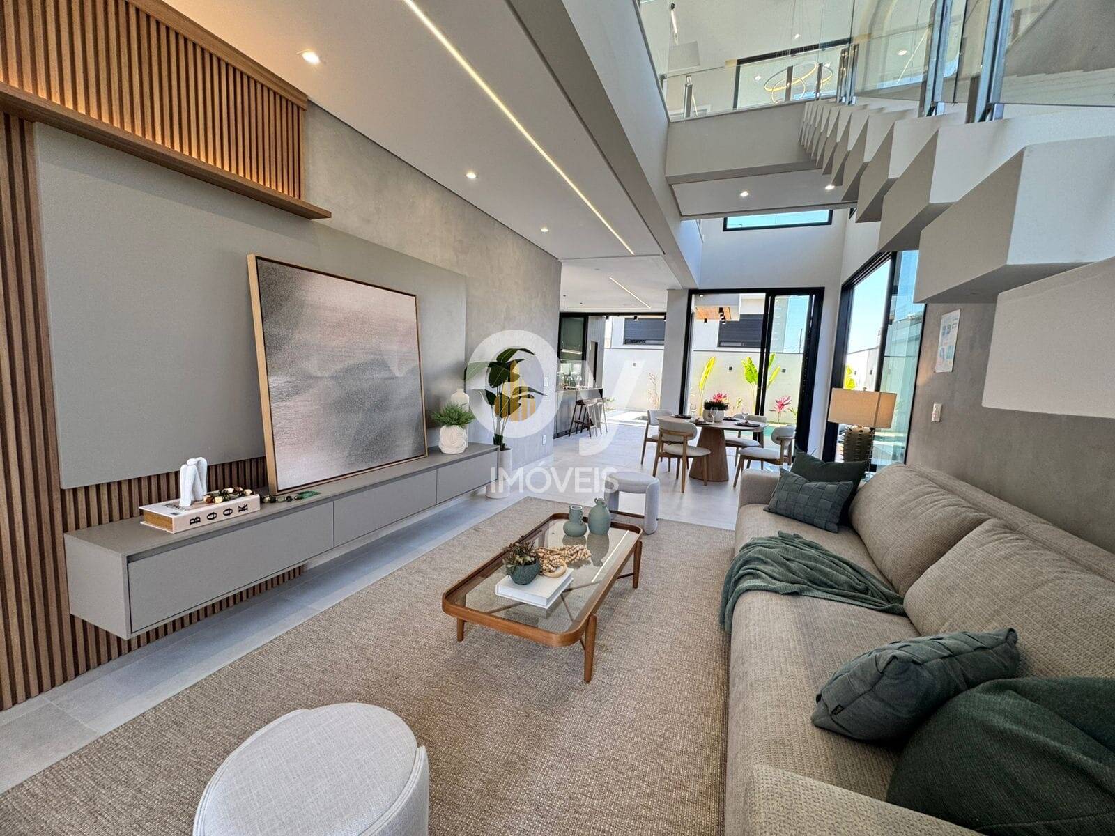Sobrado Novo Urbanova SJC | 4 Suítes, Fotovoltaica e Piscina