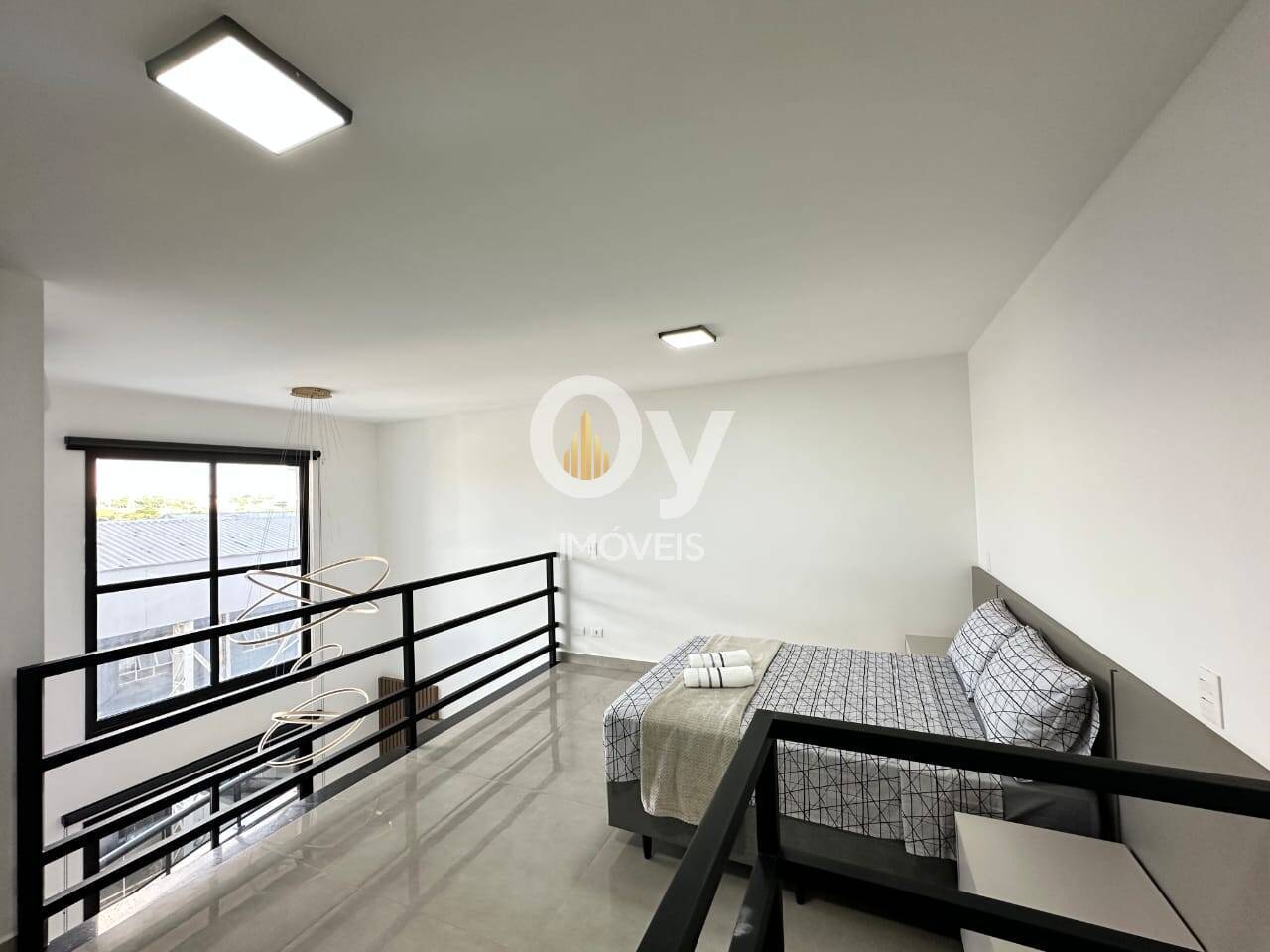 Loft mobiliado à venda Jd. Aquarius | 78m² | 1 Vaga | Acabamento impecável!