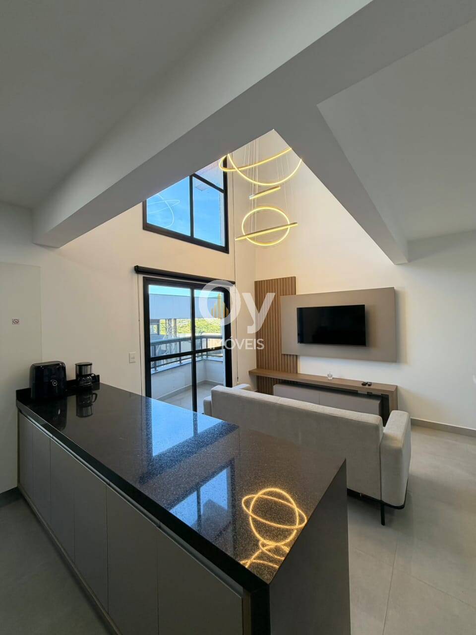 Loft mobiliado à venda Jd. Aquarius | 78m² | 1 Vaga | Acabamento impecável!