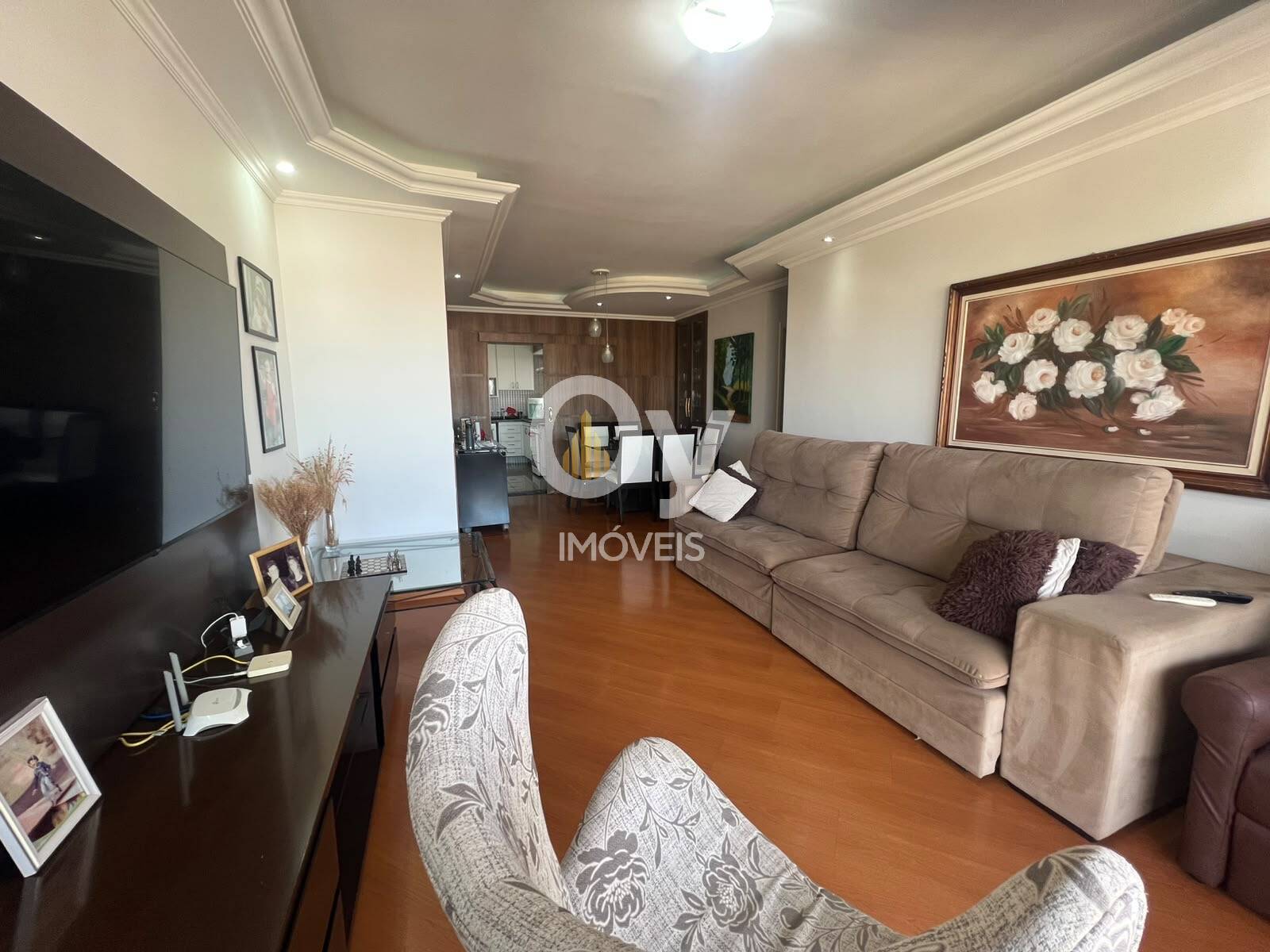 Apartamento 127m² em SJC | 3 Dormitórios, Suíte, Escritório e Lavabo