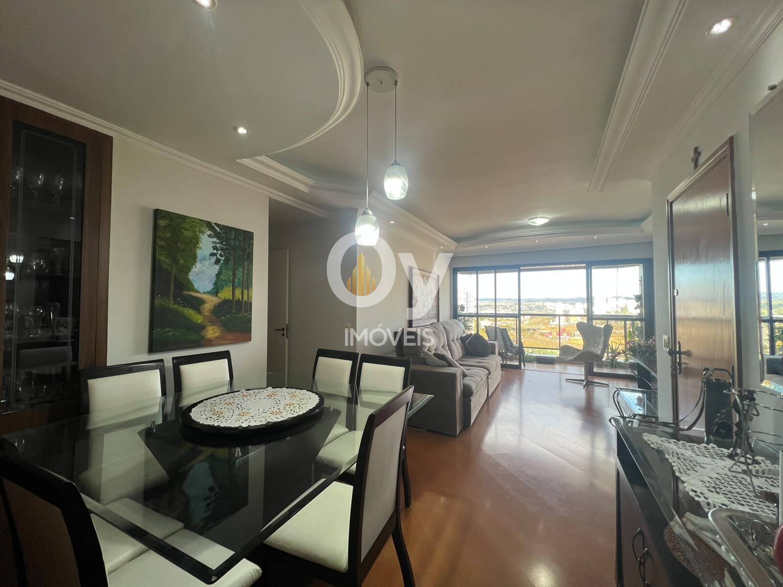 Apartamento 127m² em SJC | 3 Dormitórios, Suíte, Escritório e Lavabo