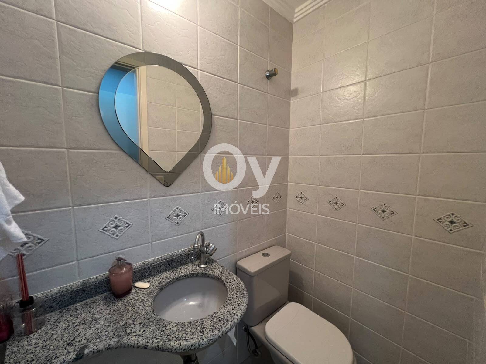 Apartamento 127m² em SJC | 3 Dormitórios, Suíte, Escritório e Lavabo