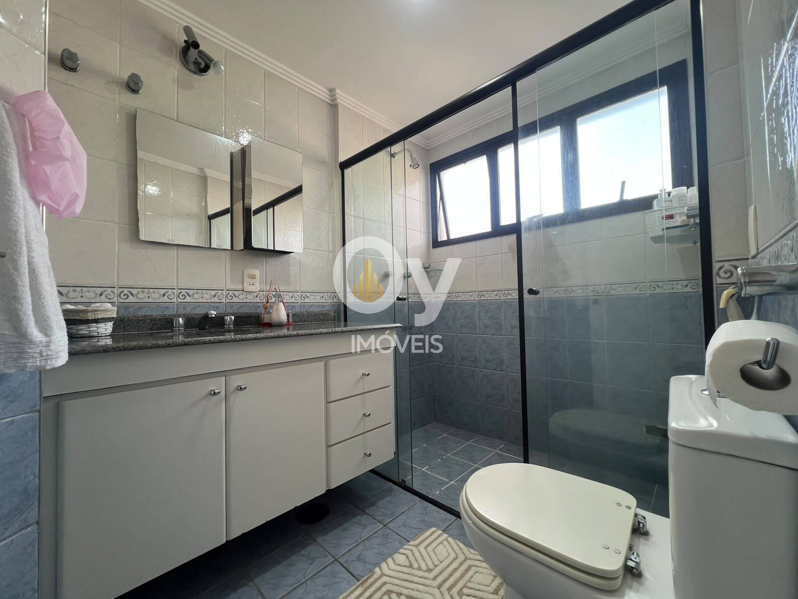 Apartamento 127m² em SJC | 3 Dormitórios, Suíte, Escritório e Lavabo