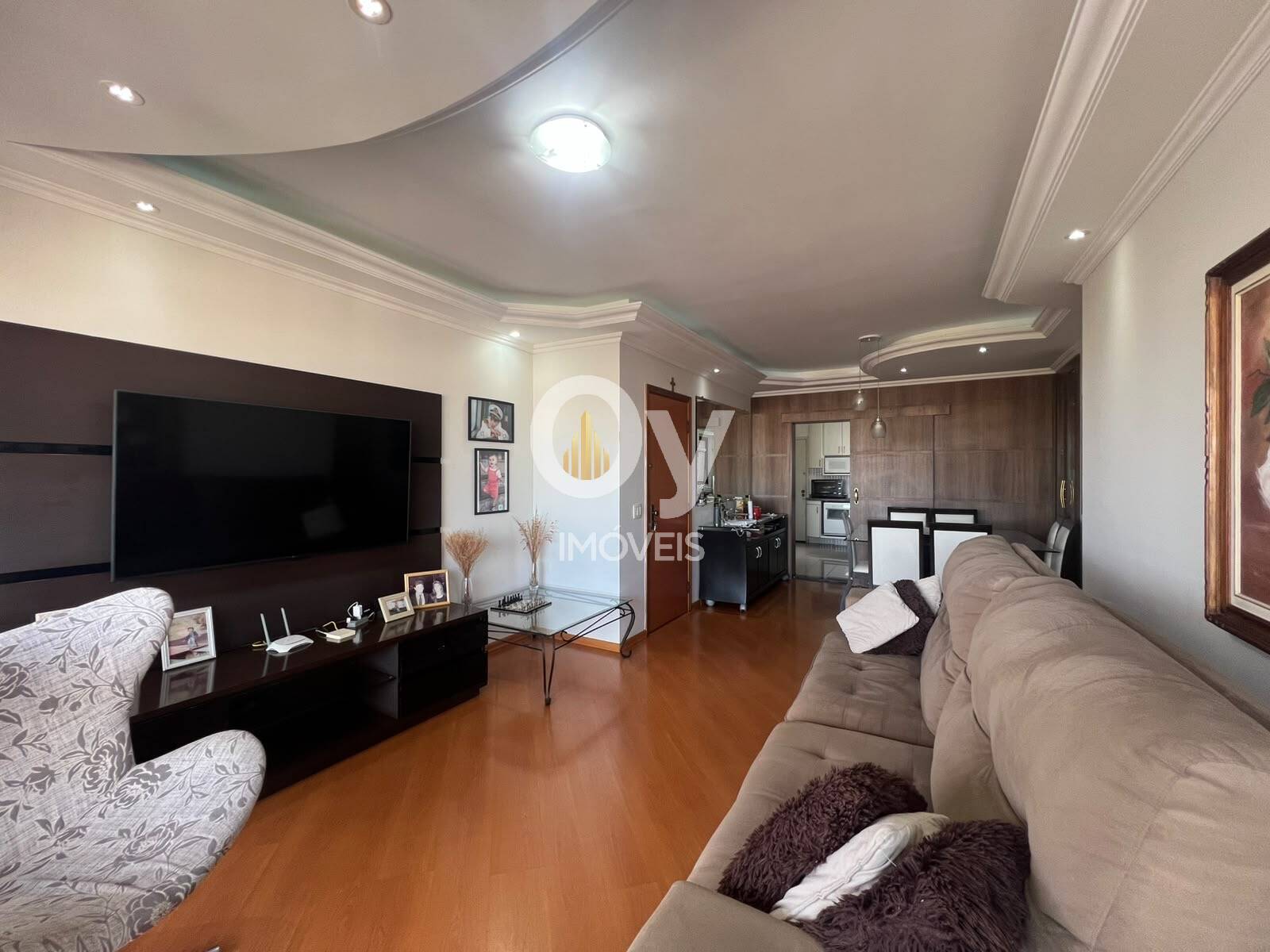 Apartamento 127m² em SJC | 3 Dormitórios, Suíte, Escritório e Lavabo