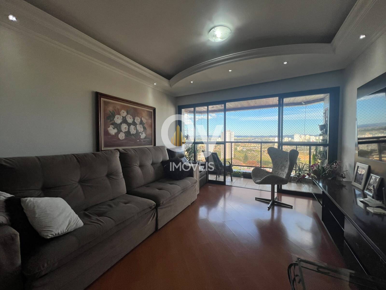 Apartamento 127m² em SJC | 3 Dormitórios, Suíte, Escritório e Lavabo