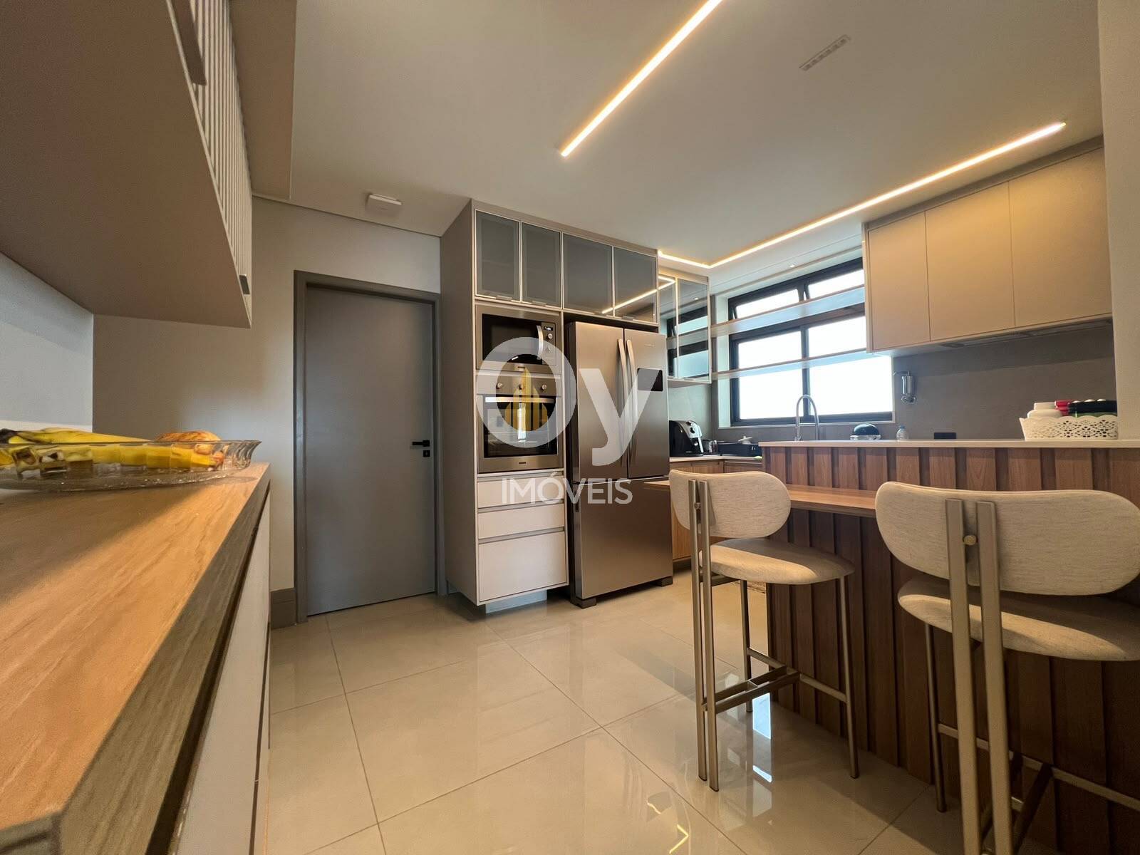 Apartamento Porteira Fechada Aquarius SJC | 143m², 4 dormitórios e Alexa