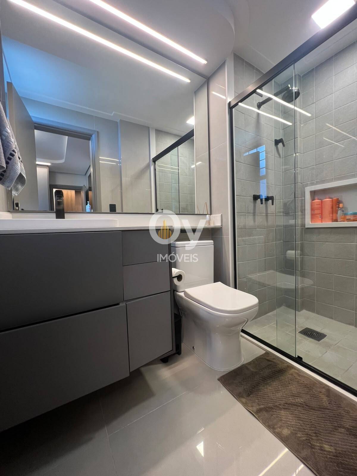 Apartamento Porteira Fechada Aquarius SJC | 143m², 4 dormitórios e Alexa