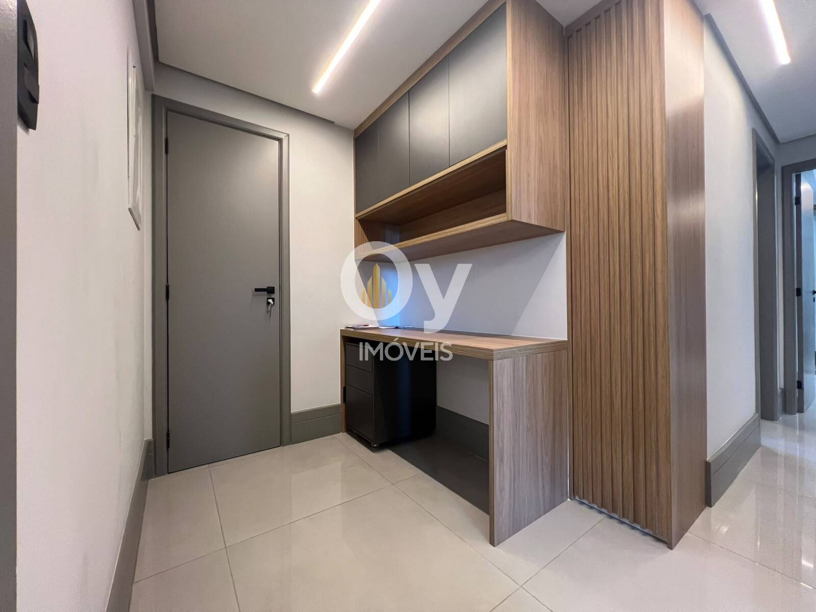 Apartamento Porteira Fechada Aquarius SJC | 143m², 4 dormitórios e Alexa