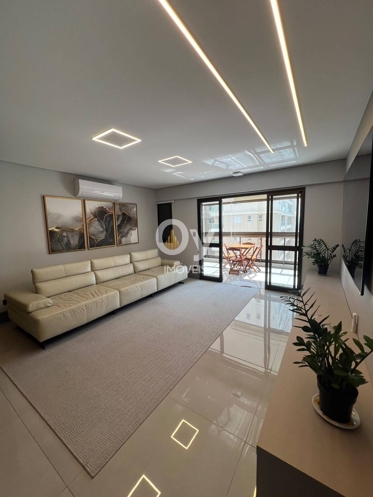 Apartamento Porteira Fechada Aquarius SJC | 143m², 4 dormitórios e Alexa