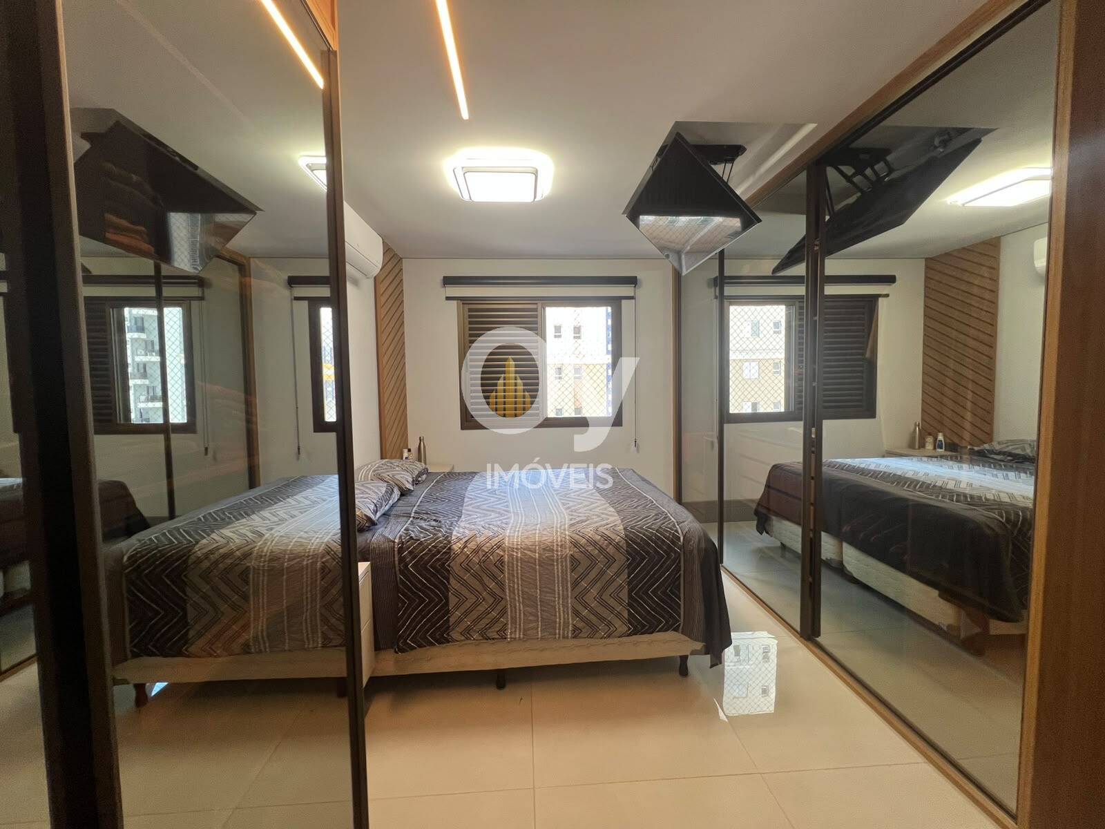 Apartamento Porteira Fechada Aquarius SJC | 143m², 4 dormitórios e Alexa
