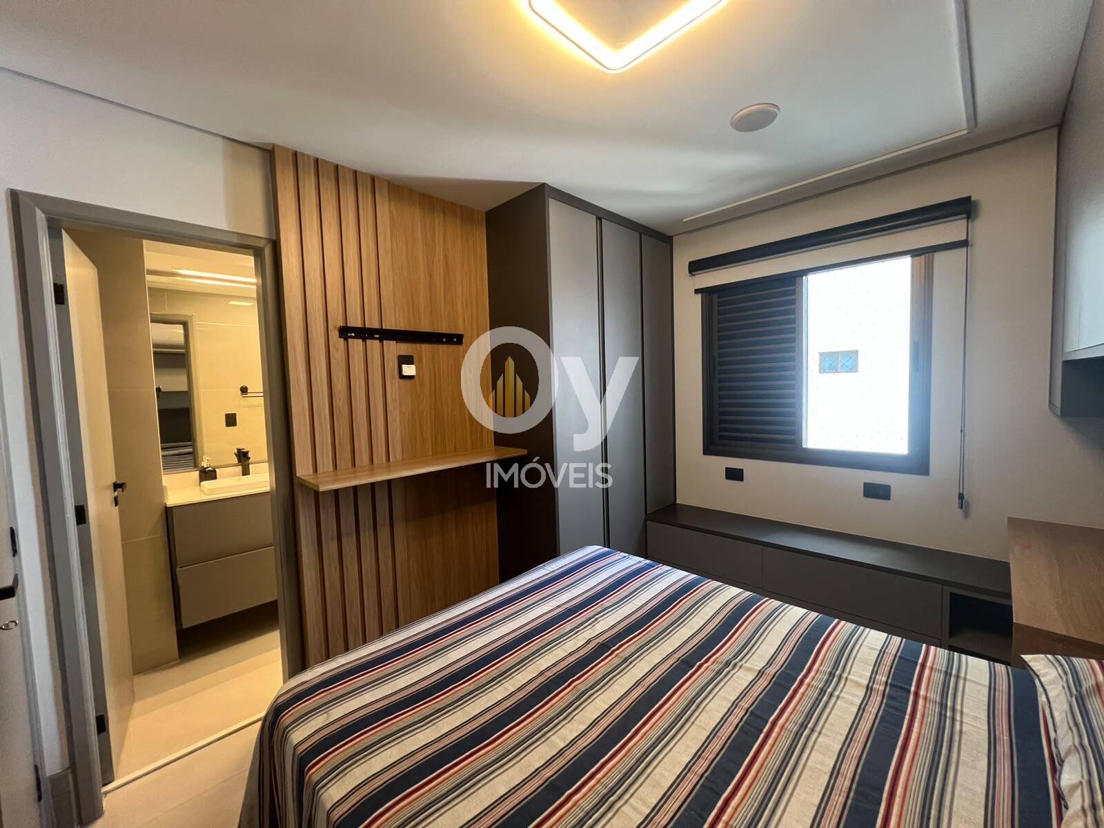 Apartamento Porteira Fechada Aquarius SJC | 143m², 4 dormitórios e Alexa
