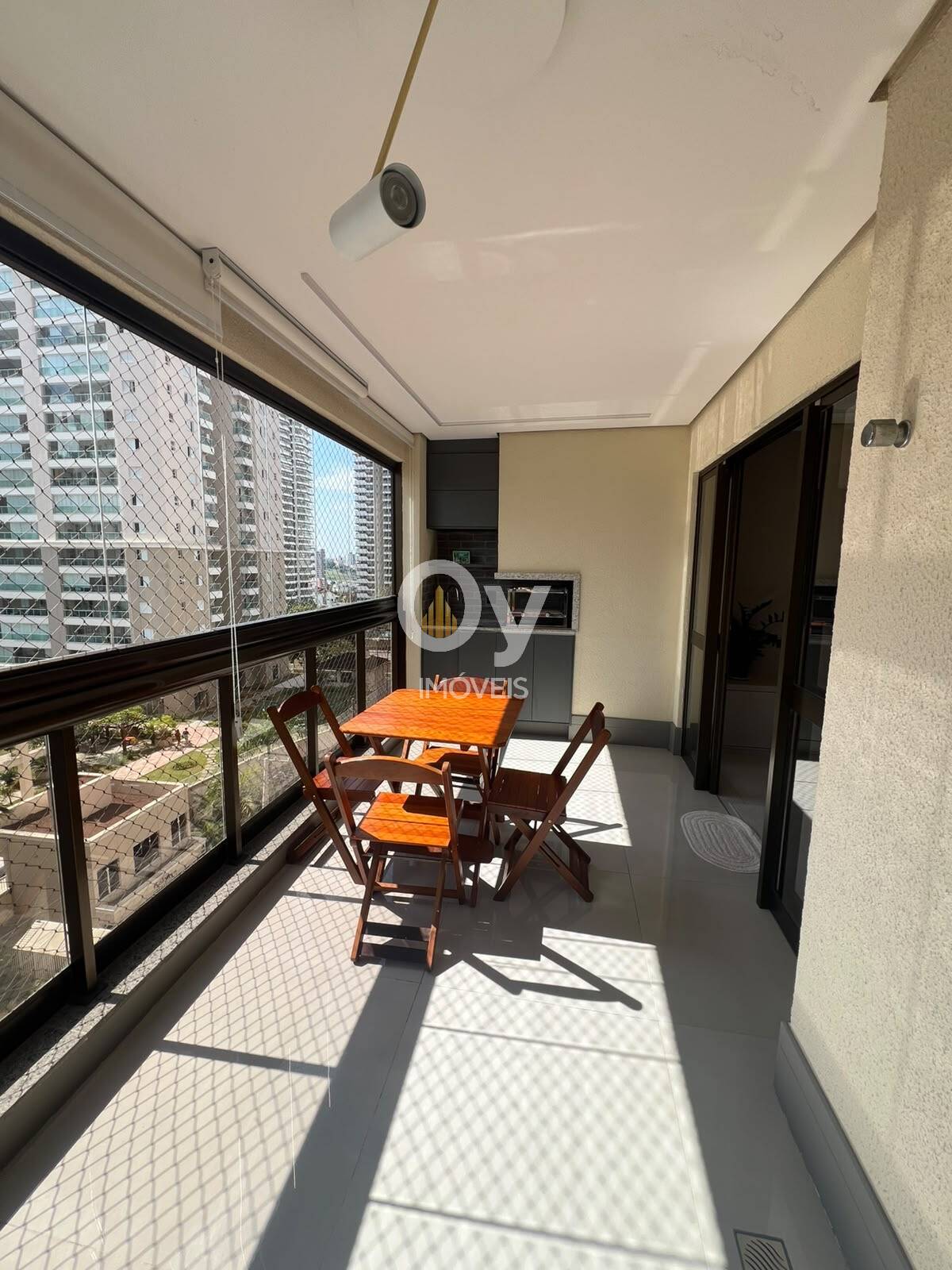 Apartamento Porteira Fechada Aquarius SJC | 143m², 4 dormitórios e Alexa