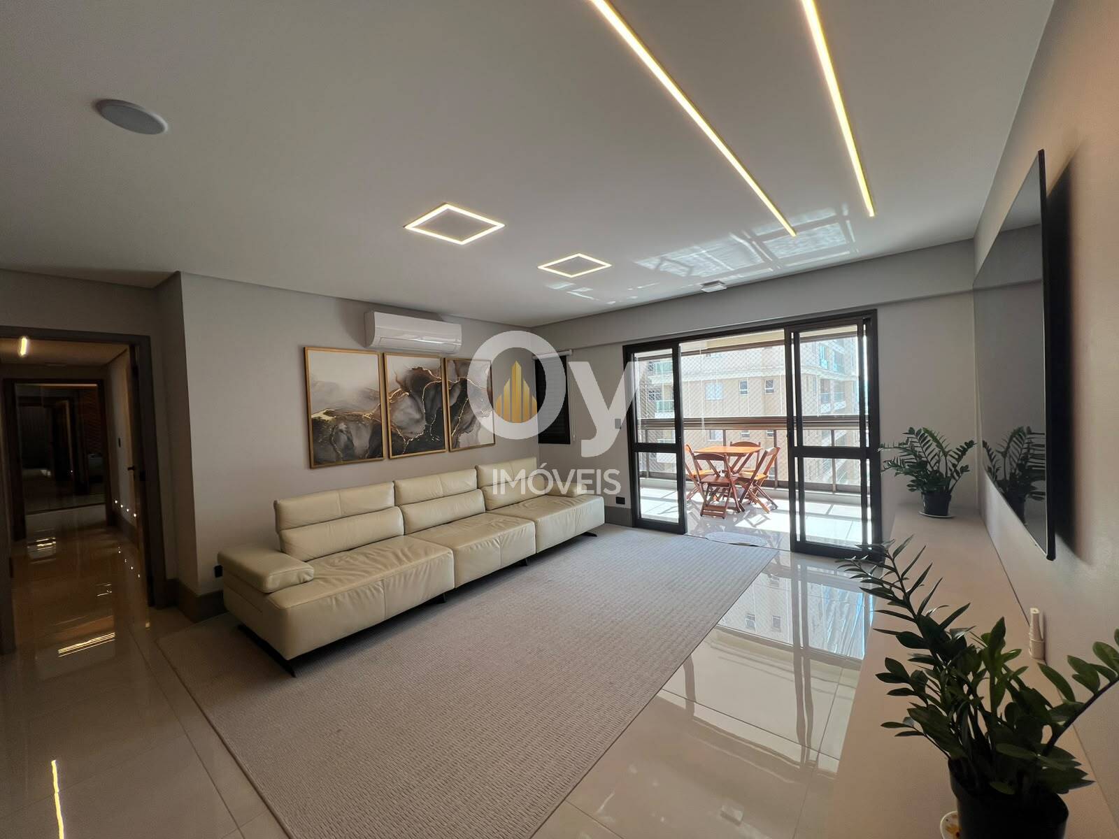 Apartamento Porteira Fechada Aquarius SJC | 143m², 4 dormitórios e Alexa