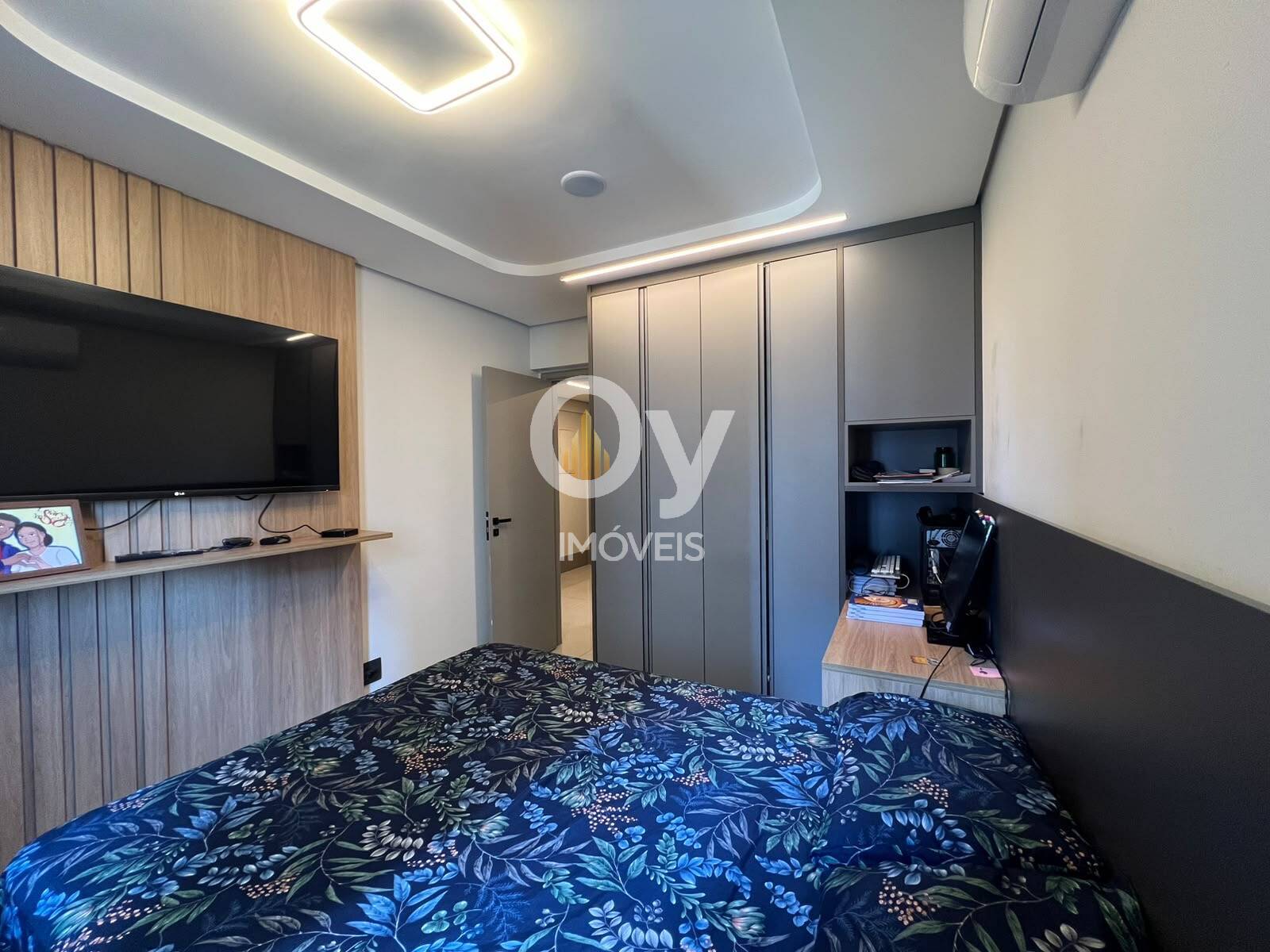 Apartamento Porteira Fechada Aquarius SJC | 143m², 4 dormitórios e Alexa