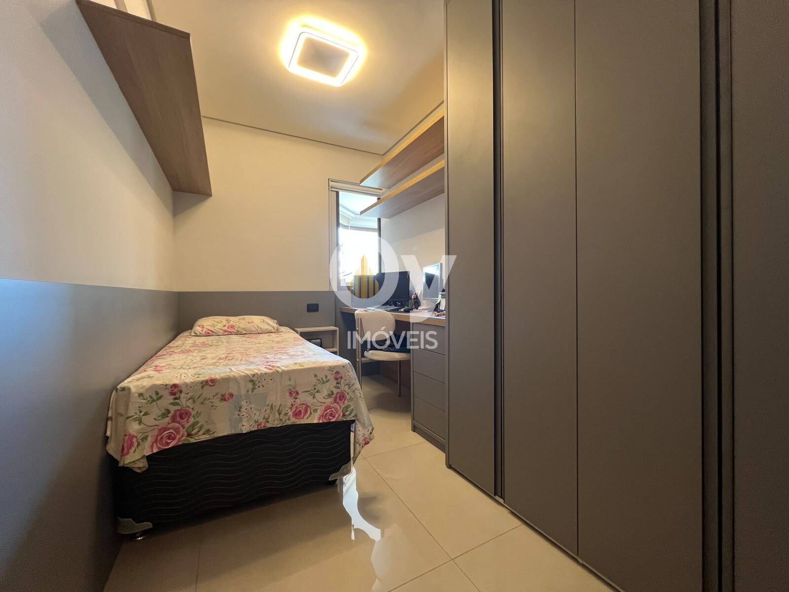 Apartamento Porteira Fechada Aquarius SJC | 143m², 4 dormitórios e Alexa