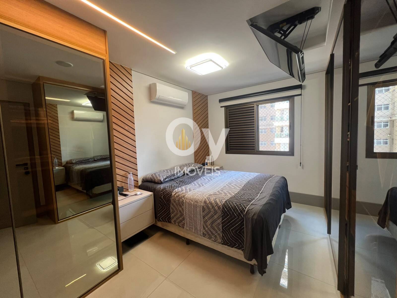 Apartamento Porteira Fechada Aquarius SJC | 143m², 4 dormitórios e Alexa