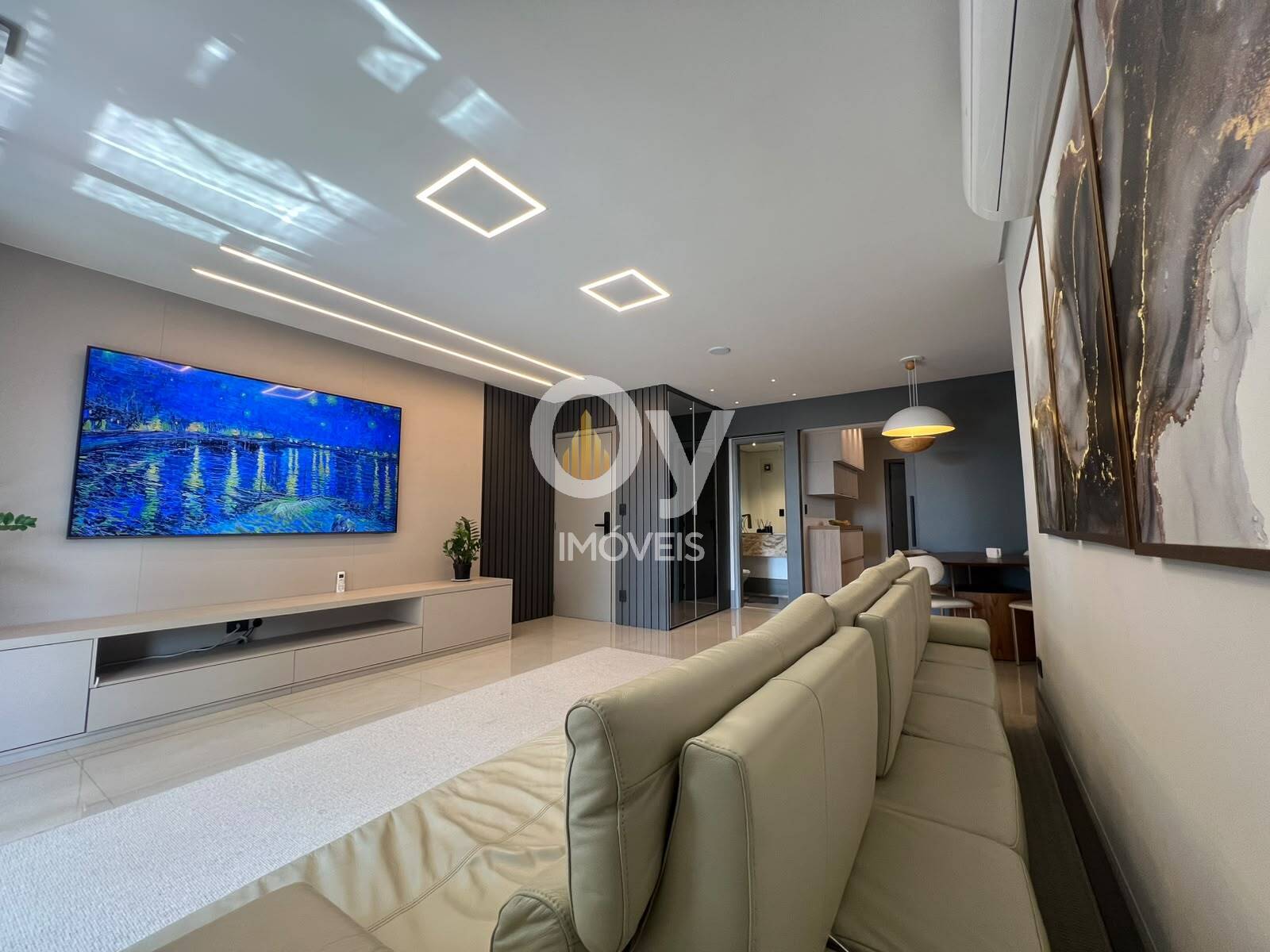 Apartamento Porteira Fechada Aquarius SJC | 143m², 4 dormitórios e Alexa