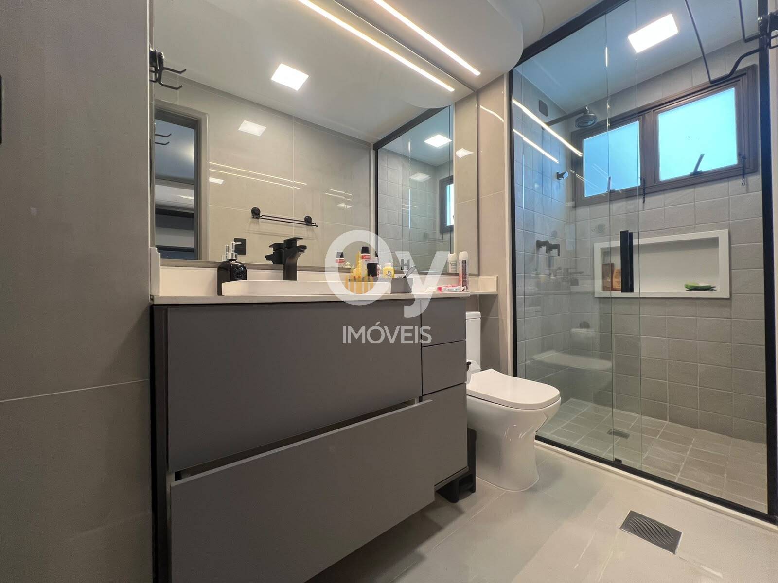 Apartamento Porteira Fechada Aquarius SJC | 143m², 4 dormitórios e Alexa
