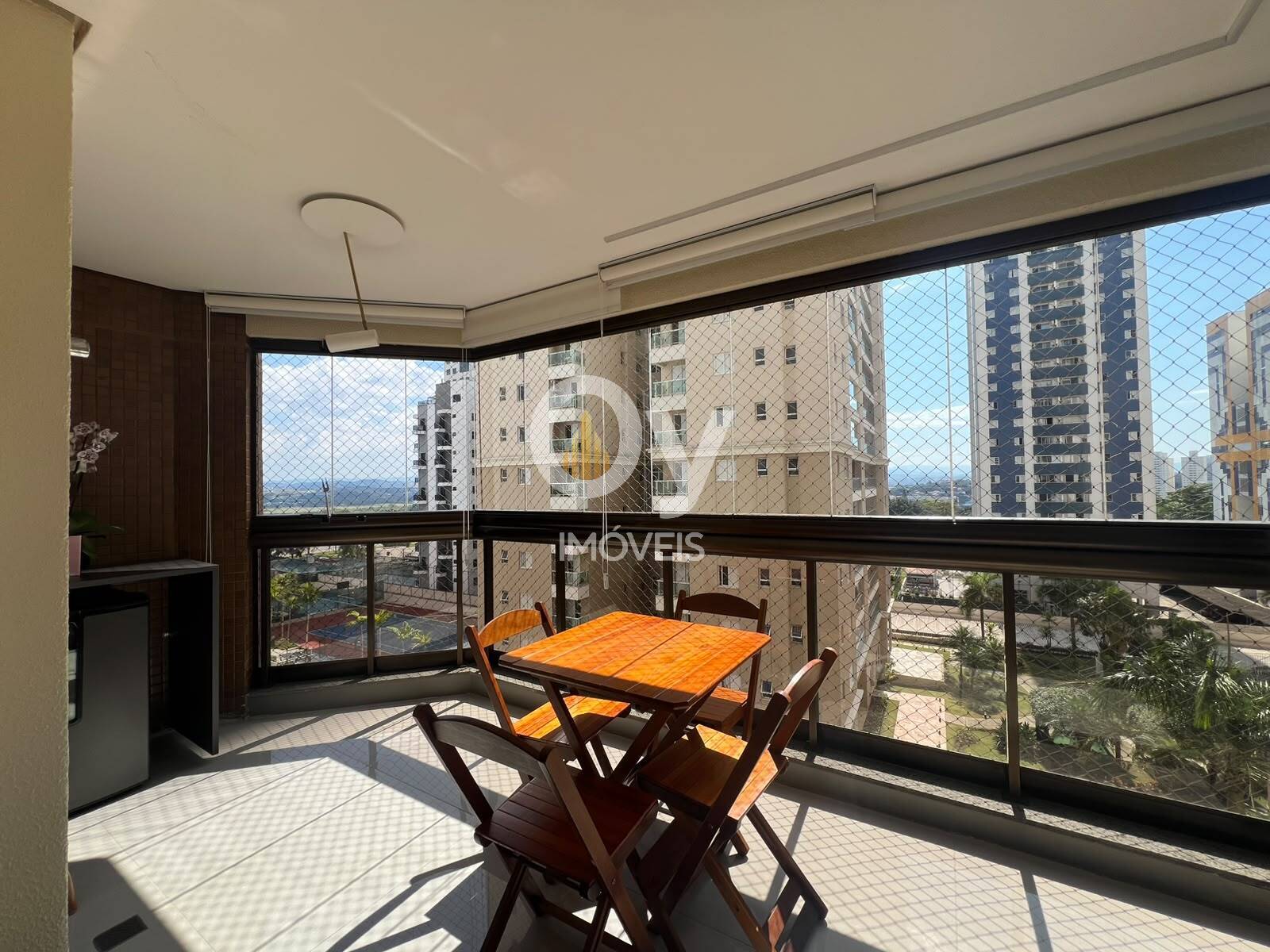 Apartamento Porteira Fechada Aquarius SJC | 143m², 4 dormitórios e Alexa