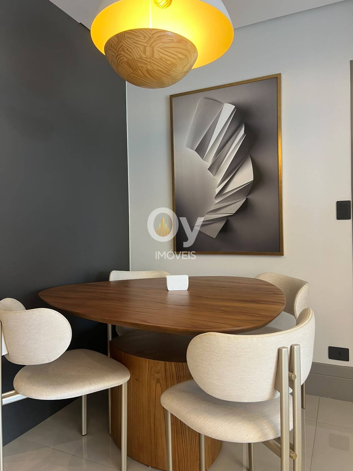 Apartamento Porteira Fechada Aquarius SJC | 143m², 4 dormitórios e Alexa
