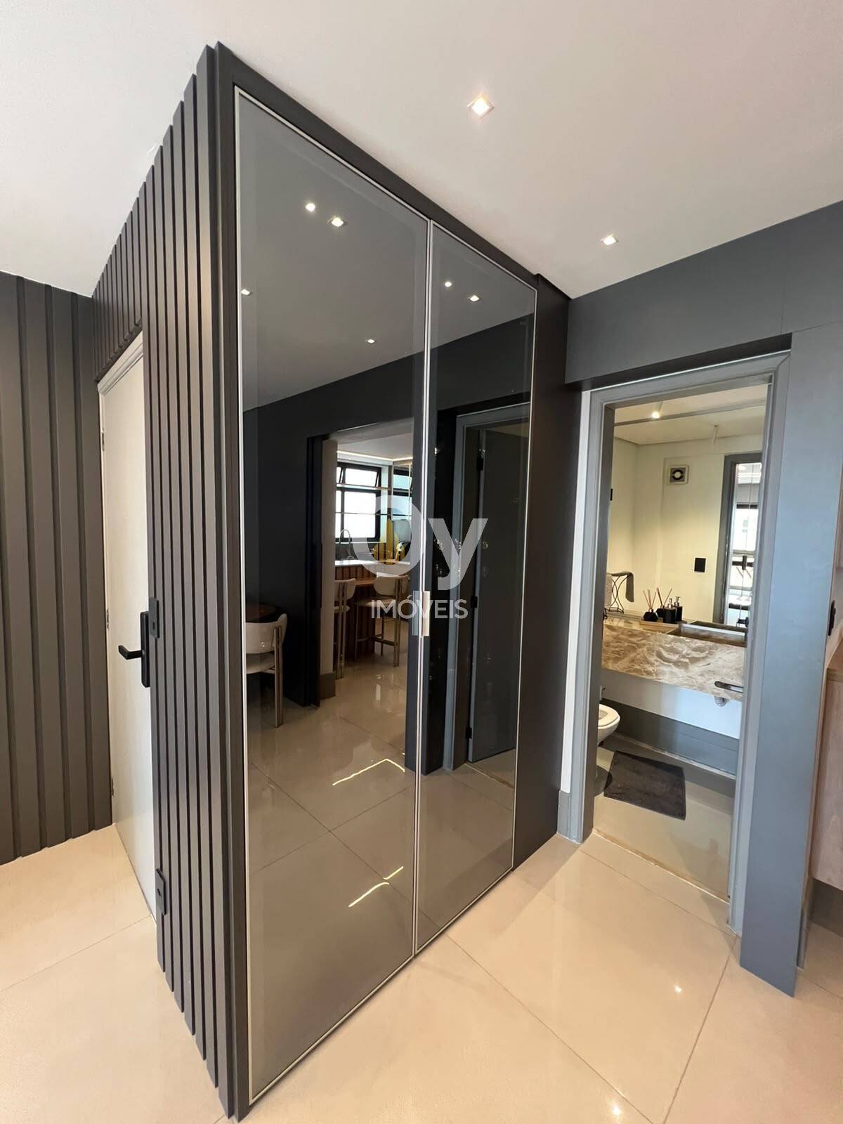 Apartamento Porteira Fechada Aquarius SJC | 143m², 4 dormitórios e Alexa
