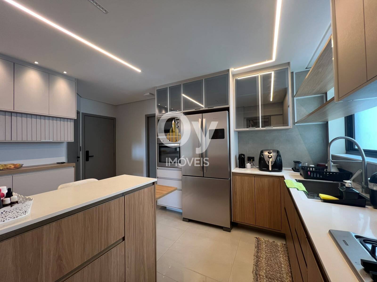 Apartamento Porteira Fechada Aquarius SJC | 143m², 4 dormitórios e Alexa