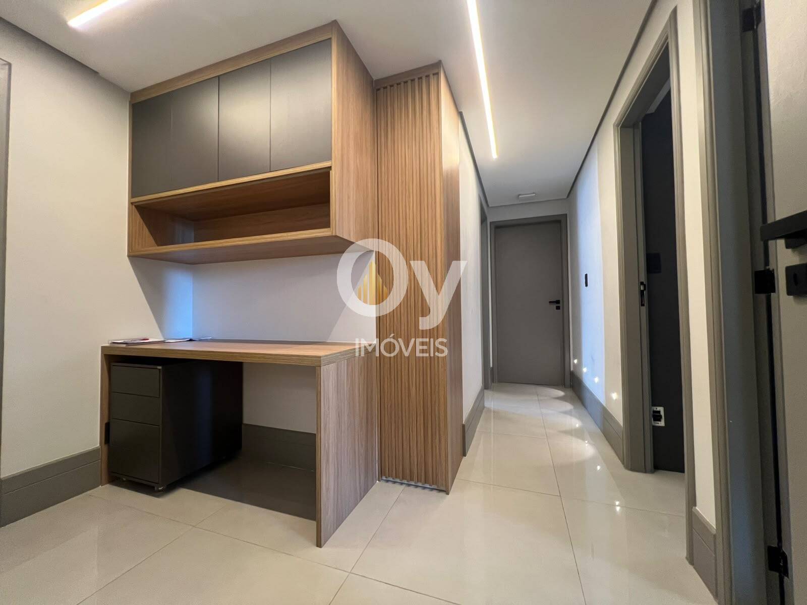 Apartamento Porteira Fechada Aquarius SJC | 143m², 4 dormitórios e Alexa