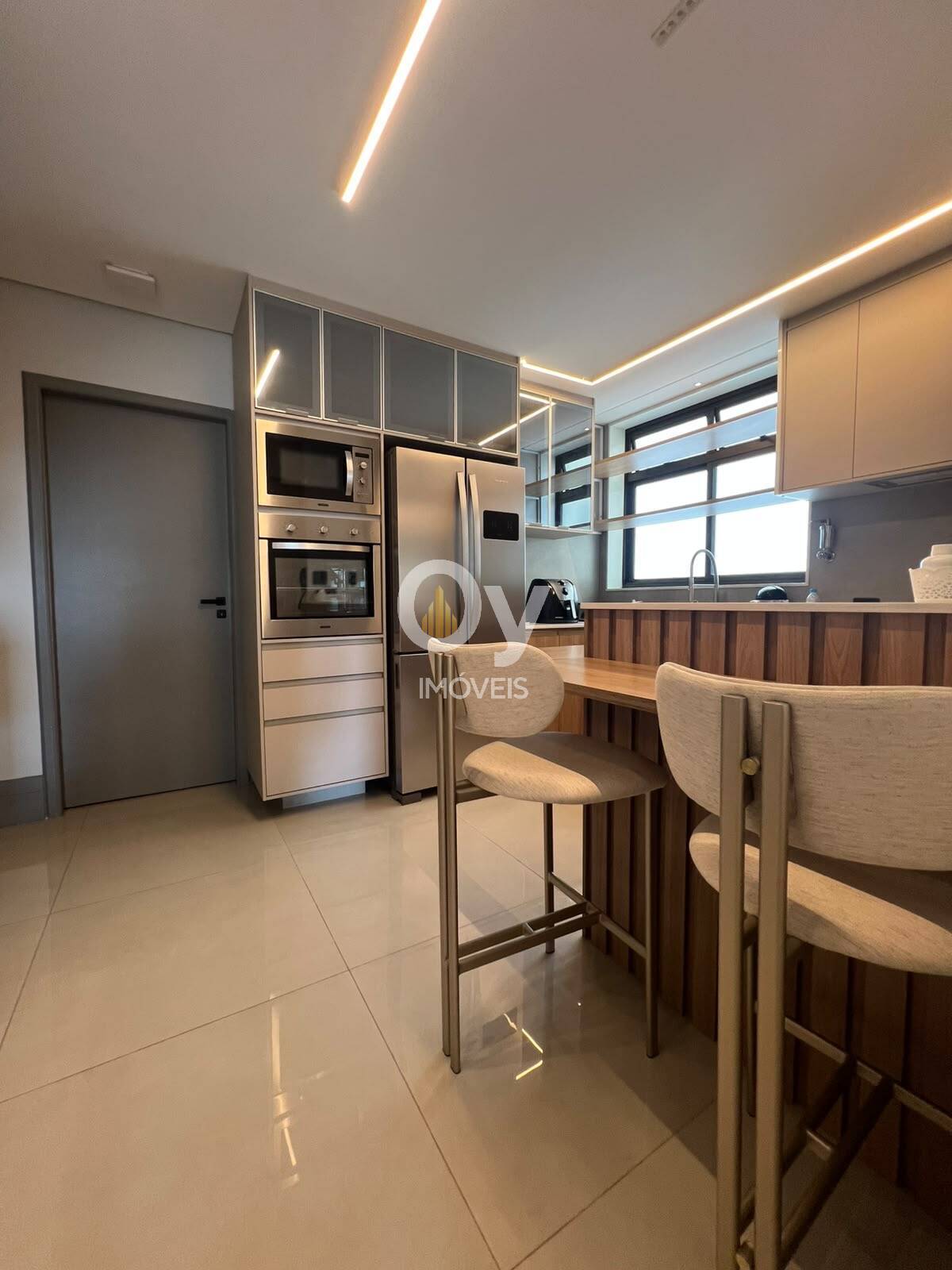 Apartamento Porteira Fechada Aquarius SJC | 143m², 4 dormitórios e Alexa