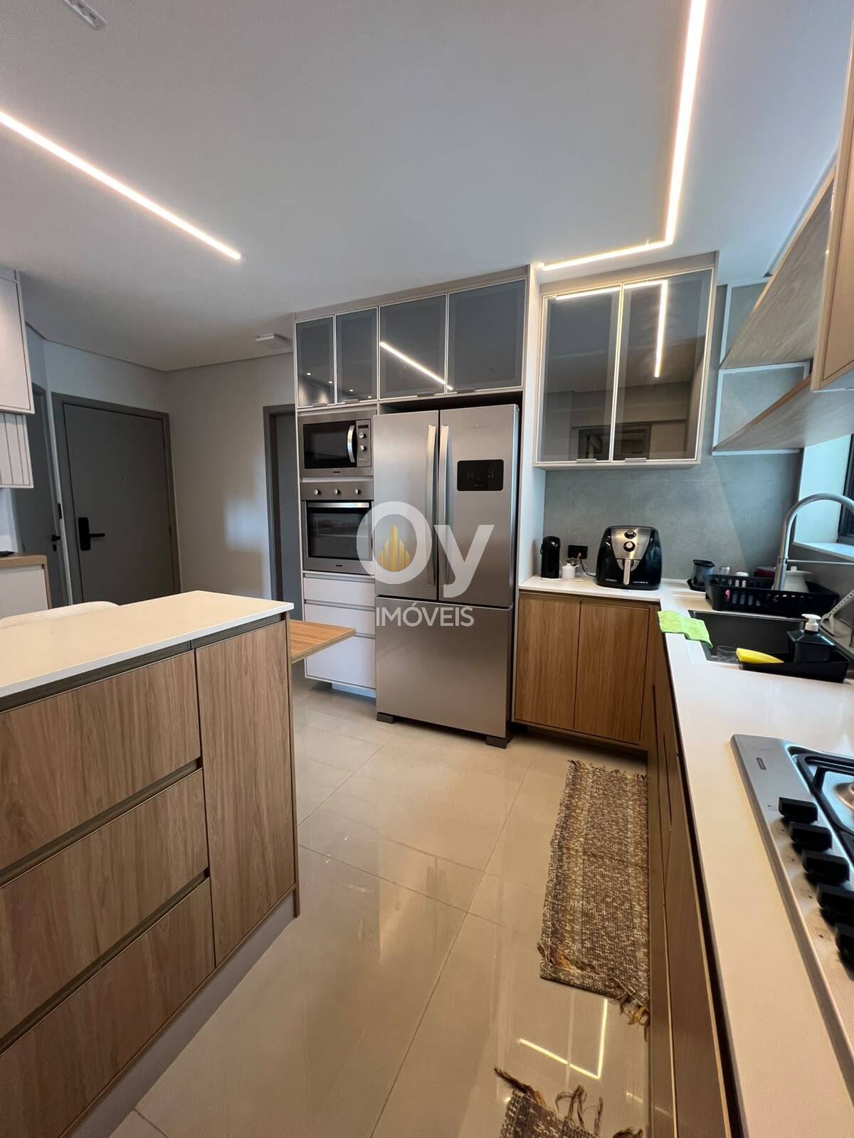 Apartamento Porteira Fechada Aquarius SJC | 143m², 4 dormitórios e Alexa