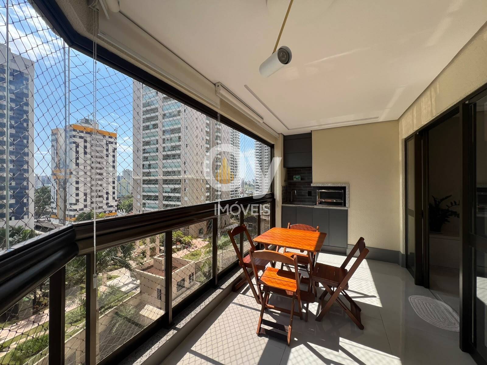 Apartamento Porteira Fechada Aquarius SJC | 143m², 4 dormitórios e Alexa