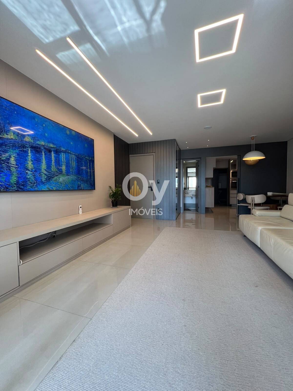Apartamento Porteira Fechada Aquarius SJC | 143m², 4 dormitórios e Alexa