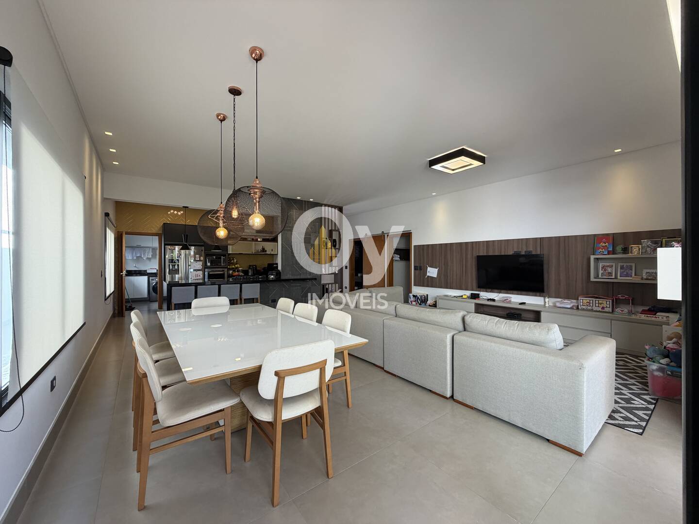 Casa Residencial Mônaco SJC | 450m² Terreno, 3 Quartos e Gourmet