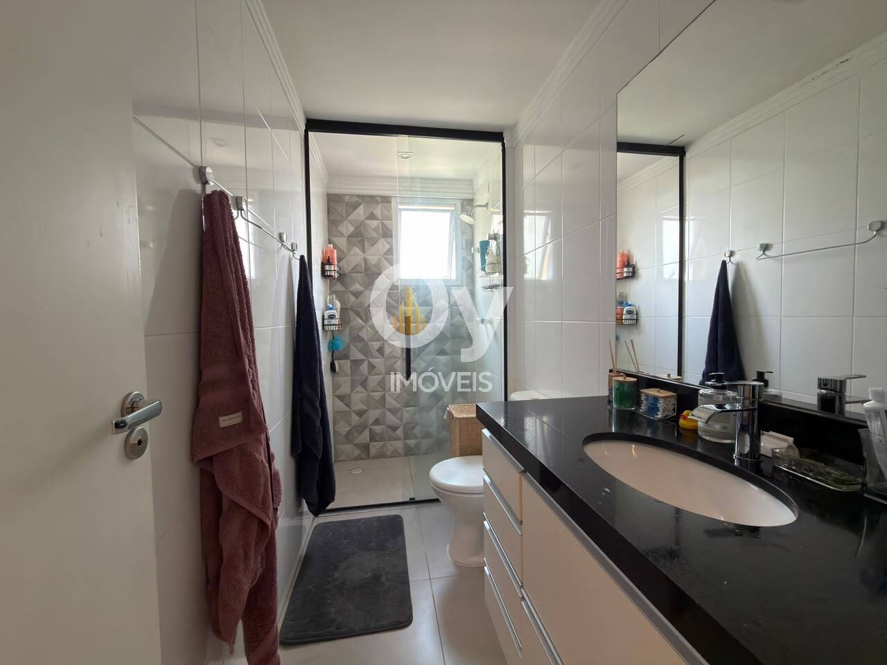 Apartamento Mobiliado| 122 m² | 2 dormitórios (1 Suíte) + 1 reversível