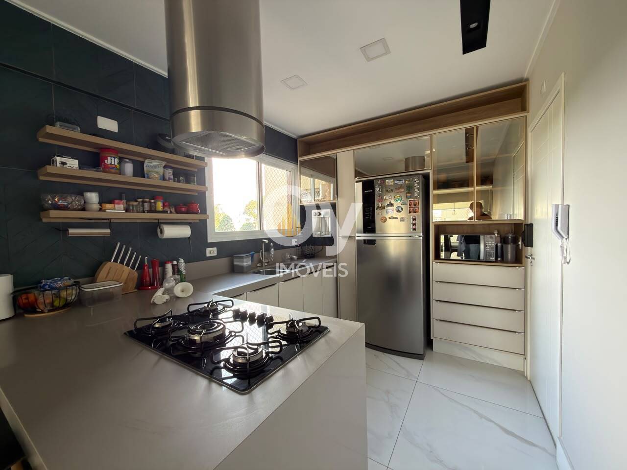 Apartamento Mobiliado| 122 m² | 2 dormitórios (1 Suíte) + 1 reversível