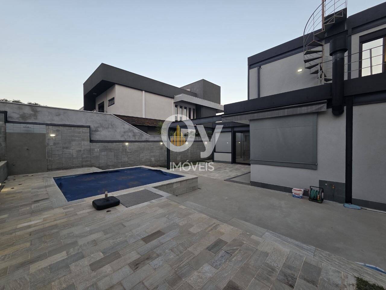 Casa Montserrat SJC | Projeto Otta Albernaz, 338m² e Vista APP