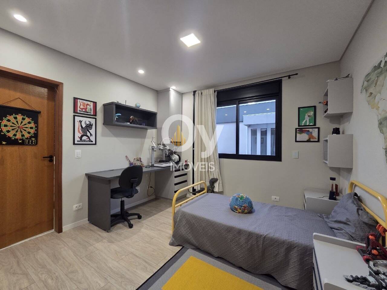 Casa Montserrat SJC | Projeto Otta Albernaz, 338m² e Vista APP