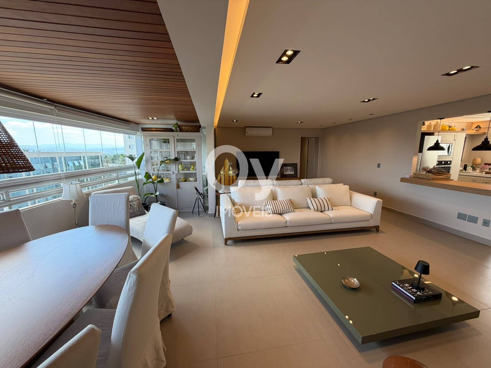 Jardim Aquarius | Apartamento de alto padrão MOBILIADO | 150 m²
