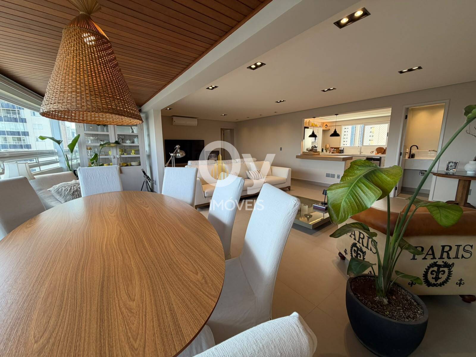 Jardim Aquarius | Apartamento de alto padrão MOBILIADO | 150 m²