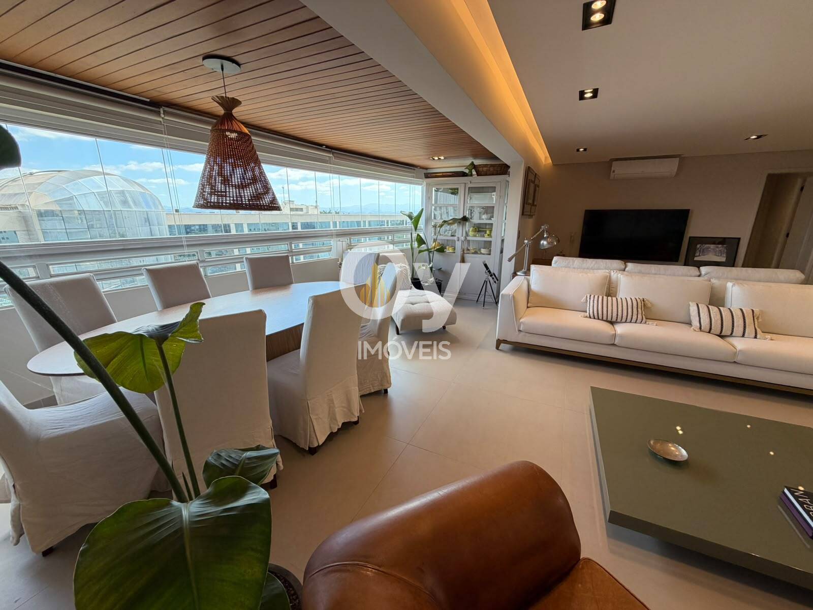 Jardim Aquarius | Apartamento de alto padrão MOBILIADO | 150 m²