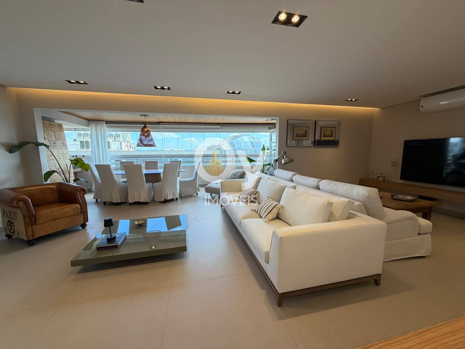 Jardim Aquarius | Apartamento de alto padrão MOBILIADO | 150 m²