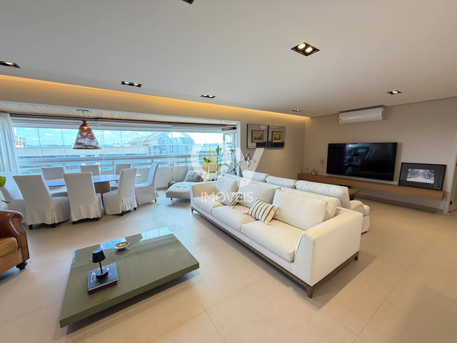 Jardim Aquarius | Apartamento de alto padrão MOBILIADO | 150 m²