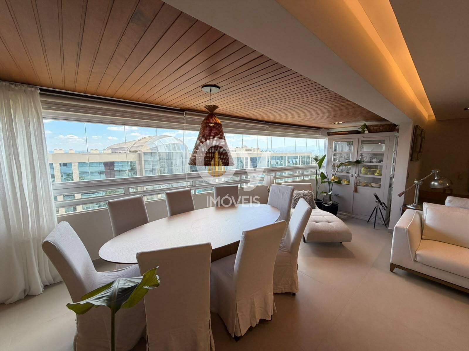 Jardim Aquarius | Apartamento de alto padrão MOBILIADO | 150 m²
