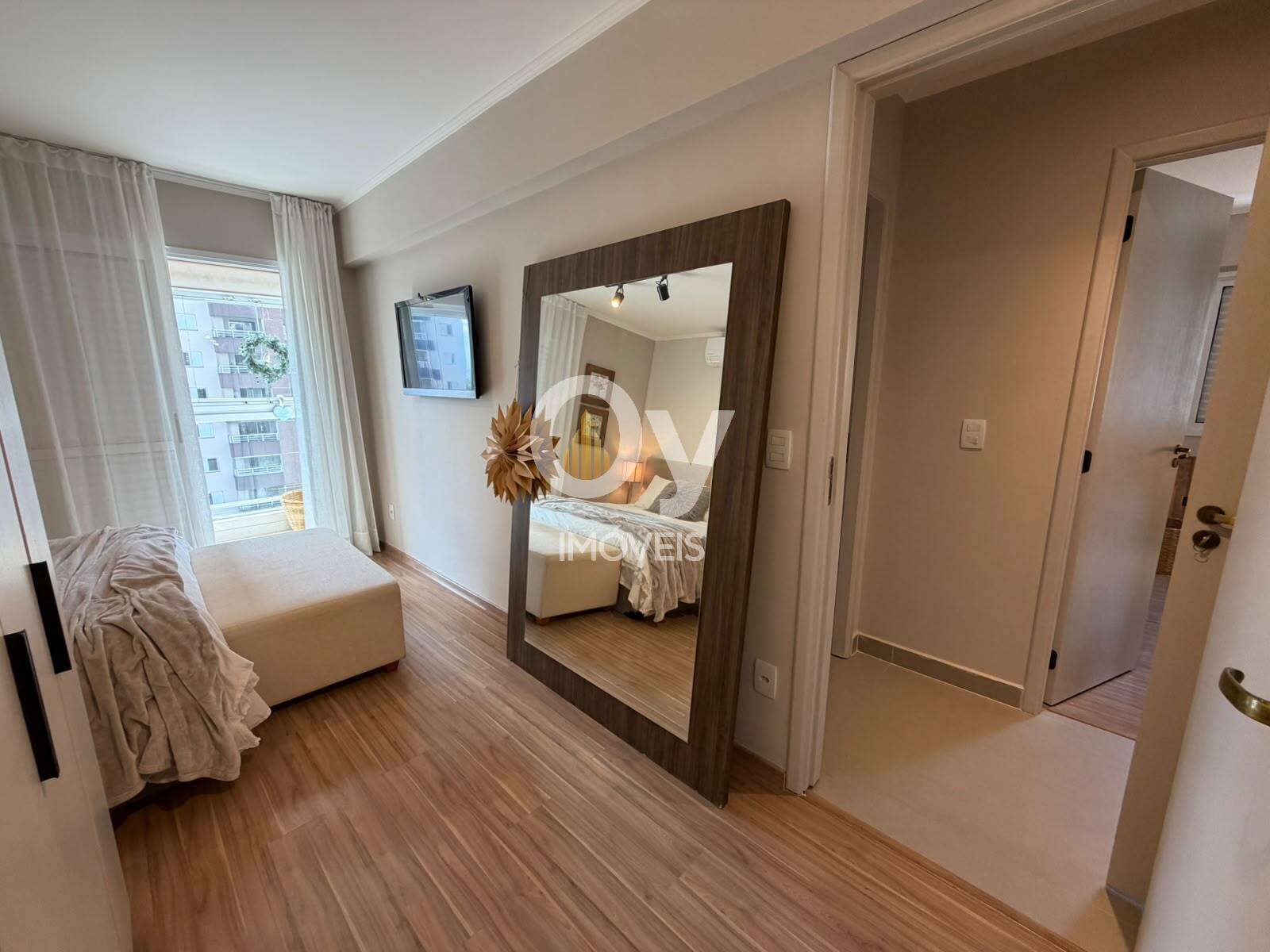 Jardim Aquarius | Apartamento de alto padrão MOBILIADO | 150 m²